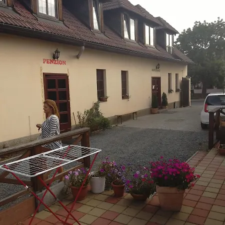 Gasthof Penzion Na Jizdarne Stary Plzenec